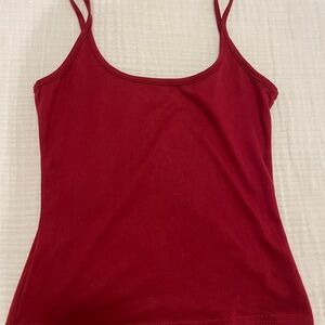 Red Women's Camisole